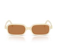 Miu Miu Occhiali da Sole MU11Z 21D90Q Bianco/Marrone Donna 51/16/140