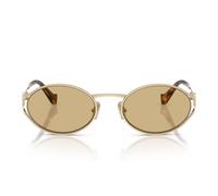 Miu Miu Occhiali da Sole MU52Y ZVN10R Oro/Giallo Donna 54/21/125