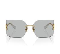 Miu Miu Occhiali da Sole MU54YS 5AK30B Oro/Grigio Chiaro Donna 80/14/110