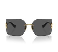 Miu Miu Occhiali da Sole MU54YS 5AK5S0 Oro/Grigio Scuro Donna 80/14/110