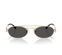 Miu Miu Occhiali da Sole MU54ZS ZVN08Z Oro/Grigio Scuro Donna 53/19/140