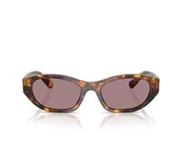 Miu Miu Occhiali da Sole MUA03S 14L20I Marrone/Viola Donna 53/19/140