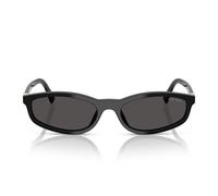 Miu Miu Occhiali da Sole MUA06S 16K08Z Nero/Grigio Scuro Donna 54/17/140