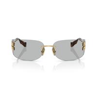 Miu Miu Occhiali da Sole MUA51S 5AK50K Oro/Grigio Donna 75/14/110