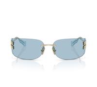 Miu Miu Occhiali da Sole MUA51S ZVN10P Oro/Azzurro Donna 75/14/110