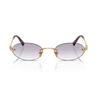 Miu Miu Occhiali da Sole MUA54S 5AK04O Oro/Grigio Sfumato Donna 51/20/140