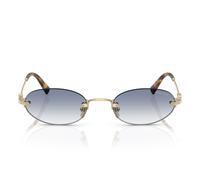 Miu Miu Occhiali da Sole MUA54S ZVN80O Oro/Azzurro Sfumato Donna 51/20/140