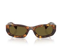 Miu Miu Occhiali da Sole MUB04S 14L09Z Marrone Miele/Marrone Scuro Donna 53/22/135