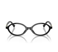 Miu Miu Occhiali da Vista MU01XV 1AB1O1 Nero/Trasparente Donna 50/18/140