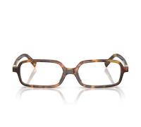 Miu Miu Occhiali da Vista MU01YV 14L1O1 Marrone Miele/Trasparente Donna 53/16/140