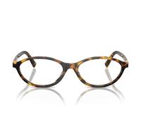 Miu Miu Occhiali da Vista MU09XV VAU1O1 Marrone Miele/Trasparente Donna 53/17/140