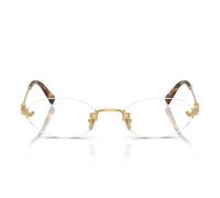 Miu Miu Occhiali da Vista MUA54S 5AK08N Oro/Trasparente Donna 51/20/140