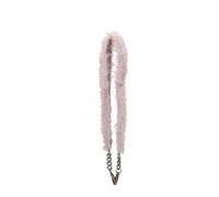 Miu Miu Pink Fur Shoulder Bag