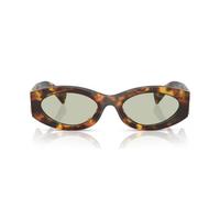 Miu Miu Smu 11ws Occhiali Da Sole Donna Avana Ovali