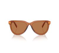 Miu Miu Smu 12zs Occhiali Da Sole Donna Arancione Geometrico Arancione 56mm