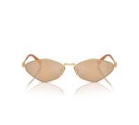 Miu Miu Smu 56zs Occhiali Da Sole Donna Oro Altre Arancione 56mm