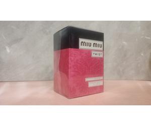 Miu Miu Twist Eau de Parfum 30ml Vaporisateur Sigillato Integro Originale MIUMIU