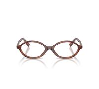 Miu Miu Vmu 01xv Occhiali Da Vista Donna 0 Geometrico
