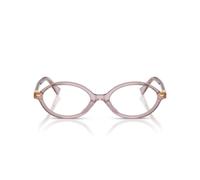 Miu Miu Vmu 01xv Occhiali Da Vista Donna Rosa Geometrico