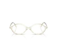 Miu Miu Vmu 01xv Occhiali Da Vista Donna Trasparente Geometrico