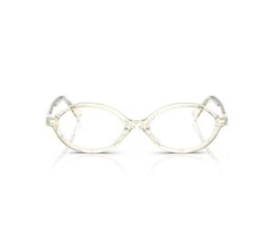 Miu Miu Vmu 01xv Occhiali Da Vista Donna Trasparente Geometrico