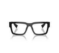 Miu Miu Vmu 02xv Occhiali Da Vista Donna Nero Geometrico