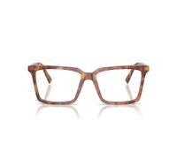 Miu Miu Vmu 08xv Occhiali Da Vista Donna Avana Squadrato