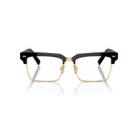 Miu Miu Vmu 11xv Occhiali Da Vista Donna Nero Squadrato