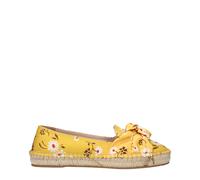 Miu Miu Yellow Fabric Espadrilles - EU40/US10