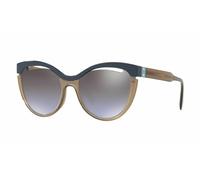 Miu Sorbet Evolution SMU01TS Blu Olve / Violetto Marrone Shaded Specchio Sole