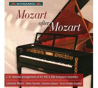 Miucci Leonardo Fp - Mozart After Mozart - Piano Concertos