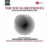 Miucci Leonardo Fp - The Young Beethoven - Quartetti Con Pianoforte Nn.1-3 Woo 36