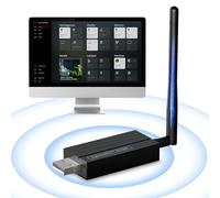 MIUCDA Zigbee 3.0 USB Dongle Plus Universal Zigbee Gateway Hub TI CC2652P + CP2102N Zigbee USB Stick Router/coordinatore per ZHA in Home Assistant or Zigbee2MQTT ecc