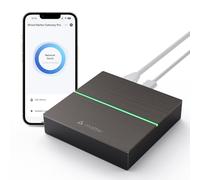 MIUCDA Zigbee Gateway - Controller opaco, Smart Home Hub, Tuya Zigbee e Hub per l'automazione domestica, compatibile con Alexa, Google Assistant, Apple HomeKit, Tuya, Smart Life