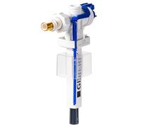 MIUFA Valvola di ingresso in ottone da 9,5 mm, compatibile con il serbatoio di scarico Geberit Impuls 383