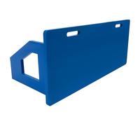 MIUKYUI Pallone da calcio pieghevole, portatile, 104 x 42 x 6 cm, per il passaporto e gli esercizi di tiro, per il rimbalzo