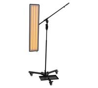 MIUKYUI PDR Lampada professionale per ammaccature, riflettore LED con luminosità e temperatura di colore regolabili, per riparazione di ammaccature dell'auto, per officina