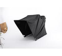 MIUKYUI Telo di copertura per moto, impermeabile, 0,9 pollici, telaio in acciaio, per esterni, protezione robusta contro il sole, la pioggia, lo sporco, con borsa per il trasporto e ancoraggio al