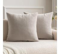 MIULEE Federe Cuscini Arredo Divano Copricuscini Soggiorno Federe Arredamento