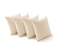 MIULEE Federe Cuscini per Divano CopriCuscini Decorativi Fodere Cuscino Moderno Elegante Morbido per Camera da Letto Casa Soggiorno 45x45cm Poliestere Nero