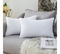 MIULEE Imbottitura Cuscini-Decorativi Cuscini per Divano, Rettangolare Cuscini 30x50 Imbottitura 2 Pezzi, Arredo Interno Cuscini 30x50