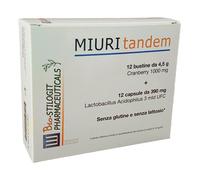 Miuri Tandem 12 Buste + 12 Capsule - Integratore Alimentare