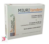MIURI TANDEM 12 BUSTINE + 12 CAPSULE