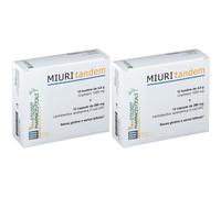 MIURI Tandem 2x1 pz Set combinato