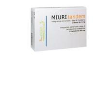 Miuri Tandem Trattamento Antinfiammatorio Apparato Genito-Urinario 12B ustine + 12 Capsule