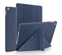 MiusiCase Custodia per iPad Mini 5/Mini 4, Slim Smart Case Cover con Funzione di Supporto e Auto Svegliati/Sonno per iPad Mini 5 (2019) / Mini 4 (2015)-Blu Navy
