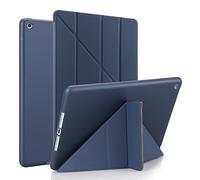 MiusiCase Custodia per iPad Pro 11 inch 2020, Slim Smart Case Cover con Funzione di Supporto e Auto Svegliati/Sonno per iPad Pro 11 inch 2018. Blu Navy