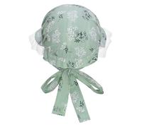 Miutii Bambini Ragazze Cameriera Cappello Coloniale Pioniere Cappellino Medievale Cappello Accessori Per Cameriere Cameriere Cameriera Vestito A Verde Chiaro 98-104