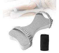 MIUUIPI Cuscino ortopedico per ginocchia extra large per chi dorme sul fianco, cuscino in memory foam, cuscino di grandi dimensioni tra le gambe, per alleviare il dolore all'anca e alla schiena