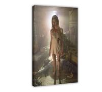 MIUUYE Poster su tela con motivo American Horror TV Fear The Walking Dead (9), decorazione per camera da letto, ufficio, camera da letto, regalo, 20 x 30 cm